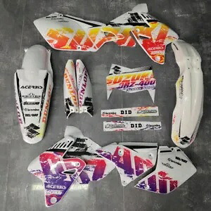 プラスチック + グラフィックスズキ DRZ400 SM スーパーモト 1999-2025 DR-Z デカールステッカー Plastics + Graphics Suzuki DRZ400 SM Supermoto 1999-2025 DR-Z decals stickers 【並行輸入品】｜カスタムパーツ WORLD倉庫