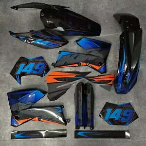 プラスチック + グラフィック KTM 2004 2005 2006 2007 EXC EXC-F XC-W XCF-W + レースナンバー Plastics + Graphics KTM 2004 2005 2006 2007 EXC EXC-F XC-W XCF-W + Race number 【並行輸入品】