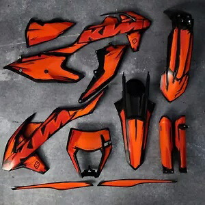 プラスチック + グラフィック KTM 2017 2018 2019 EXC EXC-F XC-W XCF-W Plastics + Graphics KTM 2017 2018 2019 EXC EXC-F XC-W XCF-W 【並行輸入品】