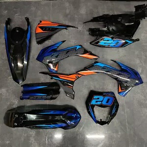 プラスチック + グラフィック KTM 2016 EXC EXC-F XC-W XCF-W + レースナンバー Plastics + Graphics KTM 2016 EXC EXC-F XC-W XCF-W + race number 【並行輸入品】
