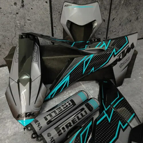 プラスチック + グラフィックス KTM 2024 2025 XC-W XCF-W EXC EXC-F Plastics + Graphics KTM 2024 2025 XC-W XCF-W EXC EXC-F 【並行輸入品】