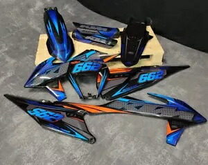 プラスチック + グラフィック KTM 2017 2018 2019 EXC EXC-F XC-W XCF-W Plastics + Graphics KTM 2017 2018 2019 EXC EXC-F XC-W XCF-W 【並行輸入品】|カスタムパーツ WORLD倉庫