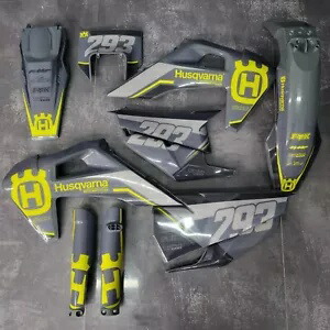 プラスチック + グラフィック ハスクバーナ TE FE 2020 2021 2022 2023 グレー イエロー Plastics + Graphics Husqvarna TE FE 2020 2021 2022 2023 Gray Yellow 【並行輸入品】 147,400円