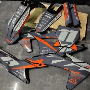 プラスチック + グラフィックス適用 KTM 2023 2024 XC XC-F SX SX-F 125 250 300 350 450 Plastics + Graphics applied KTM 2023 2024 XC XC-F SX SX-F 125 250 300 350 450 【並行輸入品】 147,400円
