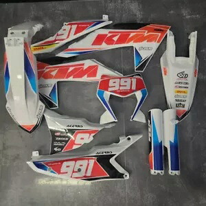 プラスチック + グラフィック KTM 2024 2025 XC-W XCF-W EXC EXC-F デカールステッカーキット Plastics + Graphics KTM 2024 2025 XC-W XCF-W EXC EXC-F decals stickers kit 【並行輸入品】