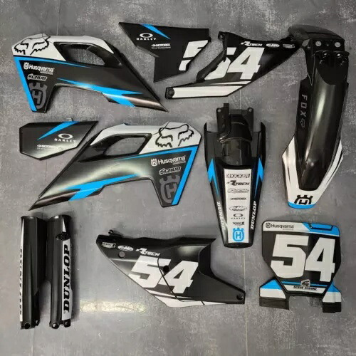 グラフィック + プラスチック ハスクバーナ 2023 2024 TC FC FX TX 125 150 250 300 350 450 Graphics + Plastics Husqvarna 2023 2024 TC FC FX TX 125 150 250 300 350 450 【並行輸入品】