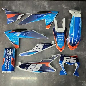プラスチック + グラフィック KTM 2024 2025 XC-W XCF-W EXC EXC-F デカールステッカーキット Plastics + Graphics KTM 2024 2025 XC-W XCF-W EXC EXC-F decals stickers kit 【並行輸入品】