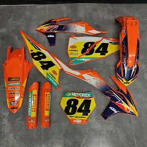 プラスチック + グラフィック KTM 2019 2020 2021 2022 SX SX-F XC XC-F カスタム レース番号 Plastics + Graphics KTM 2019 2020 2021 2022 SX SX-F XC XC-F custom race number 【並行輸入品】