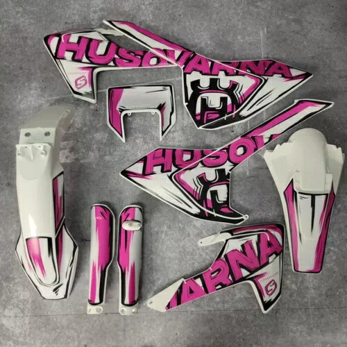プラスチック + グラフィックス ハスクバーナ TE FE 2017 2018 2019 150 250 350 450 501 適用 Plastics + Graphics Husqvarna TE FE 2017 2018 2019 150 250 350 450 501 applied 【並行輸入品】