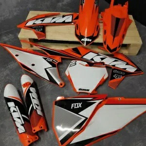 プラスチック + グラフィック KTM 2016 2017 2018 XC XC-F SX SX-F アプライドフィット Plastics + Graphics KTM 2016 2017 2018 XC XC-F SX SX-F applied fitted 【並行輸入品】 147,400円