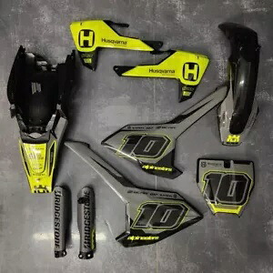 プラスチック + グラフィック Husqvarna TC 65 2016-2023 カスタム レース番号 Plastics + Graphics Husqvarna TC 65 2016-2023 Custom race number 【並行輸入品】