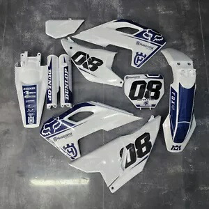 グラフィック + プラスチック ハスクバーナ 2023 2024 TC FC FX TX 125 150 250 300 350 450 Graphics + Plastics Husqvarna 2023 2024 TC FC FX TX 125 150 250 300 350 450 【並行輸入品】