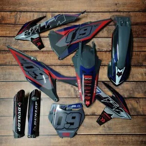 プラスチック + グラフィックス適用 KTM 2016-2018 XC XC-F SX SX-F |カスタム名+番号 Plastics + Graphics applied KTM 2016-2018 XC XC-F SX SX-F | custom name+number 【並行輸入品】