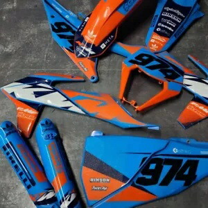 プラスチック + グラフィック KTM 2020-2023 XC-W XCF-W EXC EXC-F カスタム レース番号 Plastics + Graphics KTM 2020-2023 XC-W XCF-W EXC EXC-F Custom Race Number 【並行輸入品】