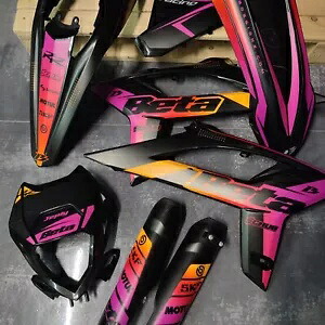 プラスチック + グラフィックスを適用したベータ版 RR Polisport Restyle 2019 Plastics + Graphics applied Beta RR Polisport Restyle 2019 【並行輸入品】