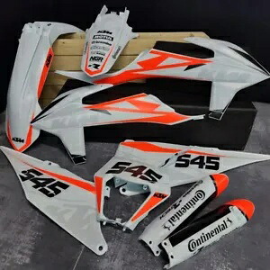 プラスチック + グラフィック KTM 2017-2019 XC-W XCF-W EXC EXC-F カスタム レース番号 Plastics + Graphics KTM 2017-2019 XC-W XCF-W EXC EXC-F Custom Race Number 【並行輸入品】