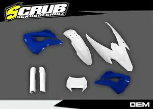 Husaberg FS 570 2010-2011 ホワイト プラスチック ボディ キット Husaberg FS 570 2010-2011 White Plastic Body Kit 【並行輸入品】