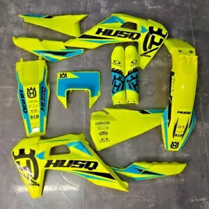 プラスチック + グラフィック ハスクバーナ TE FE 2020 2021 2022 2023 ネオンイエロー Plastics + Graphics Husqvarna TE FE 2020 2021 2022 2023 Neon yellow 【並行輸入品】