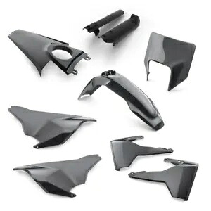 ハスクバーナ 701 スーパーモト 2016-2024 OEM フルプラスチックボディキット ブラック Husqvarna 701 Supermoto 2016-2024 OEM full plastic body kit black 【並行輸入品】