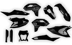 KTM 690 ENDURO R 2019 2020 2021 2022 2023 2024 オリジナル KTM プラスチックキット ブラック KTM 690 ENDURO R 2019 2020 2021 2022 2023 2024 Original KTM Plastics kit black 【並行輸入品】
