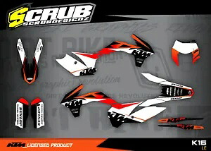 KTM グラフィックス EXC EXCf 125 200 250 300 350 450 500 2014 2015 2016 デカール KTM graphics EXC EXCf 125 200 250 300 350 450 500 2014 2015 2016 decals 【並行輸入品】 59,290円