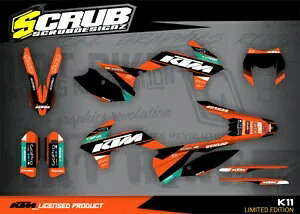 KTM グラフィックス EXC EXCf 125 200 250 300 350 450 500 2014 2015 2016 デカール KTM graphics EXC EXCf 125 200 250 300 350 450 500 2014 2015 2016 decals 【並行輸入品】|カスタムパーツ WORLD倉庫