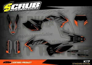 KTM グラフィックス EXC EXCf 125 200 250 300 350 450 500 - 2014 2015 2016 デカール KTM graphics EXC EXCf 125 200 250 300 350 450 500 - 2014 2015 2016 decals 【並行輸入品】 59,290円