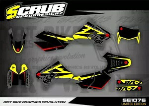 DRz400 グラフィック 1999-2022 S E SM スズキ エンデューロ スーパーモト デカール スクラブ ステッカー DRz400 graphics 1999-2022 S E SM Suzuki Enduro Supermoto decals SCRUB Stickers 【並行輸入品】｜カスタムパーツ WORLD倉庫