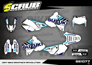DRz400 グラフィック 1999-2022 S E SM スズキ エンデューロ スーパーモト デカール スクラブ ステッカー DRz400 graphics 1999-2022 S E SM Suzuki Enduro Supermoto decals SCRUB Stickers 【並行輸入品】