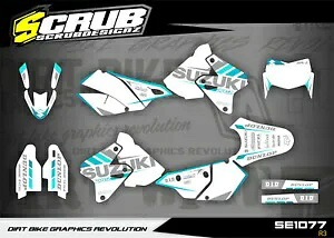 DRz400 グラフィック 1999-2022 S E SM スズキ エンデューロ スーパーモト デカール スクラブ ステッカー DRz400 graphics 1999-2022 S E SM Suzuki Enduro Supermoto decals SCRUB Stickers 【並行輸入品】