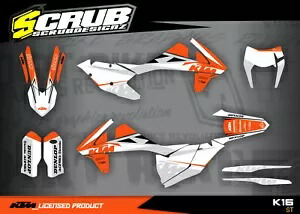 KTM グラフィックス EXC EXCf 125 150 250 300 350 450 500 2017 2018 2019 デカール KTM graphics EXC EXCf 125 150 250 300 350 450 500 2017 2018 2019 decals 【並行輸入品】