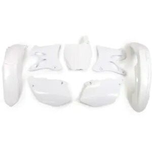 ヤマハ YZ125 YZ250 2006-2014 2 ストローク プラスチックキット ホワイト Yamaha YZ125 YZ250 2006-2014 2-Stroke Plastic kit White 【並行輸入品】 51,480円