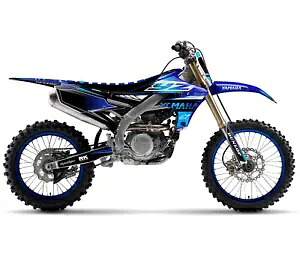 ヤマハ YZ450f グラフィックス 2018 2019 2020 2021 2022 デカールスクラブステッカー YZf 450 Yamaha YZ450f Graphics 2018 2019 2020 2021 2022 decals SCRUB Stickers YZf 450 【並行輸入品】