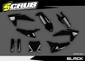 KTM 2023 SX SX-F XC XC-F 125 250 300 350 450 プラスチックキット + フォークガード KTM 2023 SX SX-F XC XC-F 125 250 300 350 450 Plastics kit + fork guards 【並行輸入品】