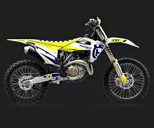 Husqvarna グラフィックス TC - FC 125 250 350 450 - 2019 2020 2021 2022 デカール スクラブ Husqvarna graphics TC - FC 125 250 350 450 - 2019 2020 2021 2022 decals SCRUB 【並行輸入品】