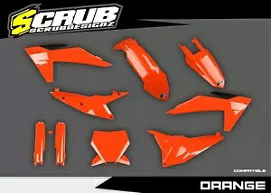 KTM 2023 SX SX-F XC XC-F 125 250 300 350 450 プラスチックキット + フォークガード KTM 2023 SX SX-F XC XC-F 125 250 300 350 450 Plastics kit + fork guards 【並行輸入品】