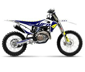 Husqvarna グラフィックス TC - FC 125 250 350 450 - 2019 2020 2021 2022 デカール スクラブ Husqvarna graphics TC - FC 125 250 350 450 - 2019 2020 2021 2022 decals SCRUB 【並行輸入品】