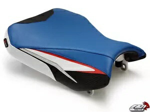 スズキ GSXR 750 シートカバー 2011-2018 2019 2020 2021 2022 Luimoto ブルー レッド ブラック Suzuki GSXR 750 Seat Cover 2011-2018 2019 2020 2021 2022 Luimoto Blue Red Black 【並行輸入品】