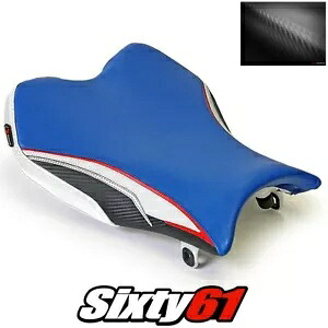 GSXR 1000 シートカバー 2009-2014 2015 2016 スズキ ブルー レッド ブラック シルバー Luimoto GSXR 1000 Seat Cover 2009-2014 2015 2016 Suzuki Blue Red Black Silver Luimoto 【並行輸入品】