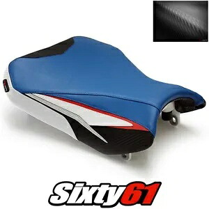 スズキ GSXR 600 シートカバー 2011-2019 2020 2021 2022 2023 Luimoto ブルー レッド ライダー Suzuki GSXR 600 Seat Cover 2011-2019 2020 2021 2022 2023 Luimoto Blue Red Rider 【並行輸入品】