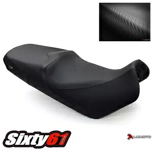 スズキ DL650 V-Strom 650 シートカバー 2002-2009 2010 2011 Luimoto ブラックカーボン Suzuki DL650 V-Strom 650 Seat Cover 2002-2009 2010 2011 Luimoto Black Carbon 【並行輸入品】
