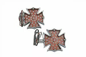 ファイヤーマンクロスターンシグナルセット V-Twin ハーレーダビッドソン専用 Fireman Cross Turn Signal Set Only for Harley Davidson by V-Twin画像