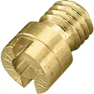 ミクニ KN102.221 スモールラウンド CV キャブメインジェット - 132.5 - - KN102.221-132.5 Mikuni KN102.221 Small Round CV Carb Main Jet - 132.5 - - KN102.221-132.5 【並行輸入品】