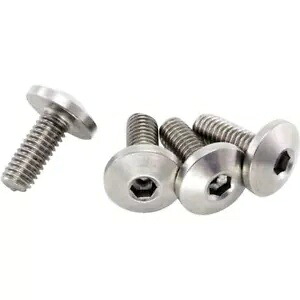 DRC M6 ステンレス鋼テーパーボルト - - D58-36-015 DRC M6 Stainless Steel Taper Bolts - - D58-36-015 【並行輸入品】 32,175円