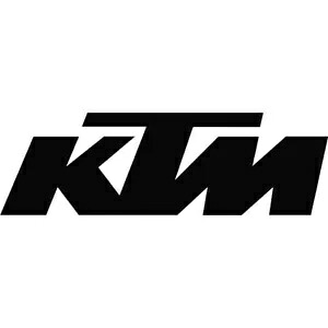 Factory Effex KTM ダイカットステッカー - ブラック - 19-94552 Factory Effex KTM Die-Cut Sticker - Black - 19-94552 【並行輸入品】