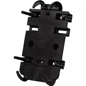 楽天市場】【中古】K&M スマートフォンホルダー 取付有効幅:44~84mm 黒