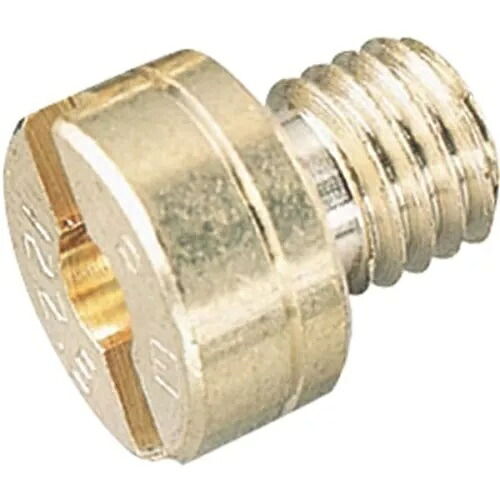 ミクニ N100/604 大型丸型メインジェット - - 004.213 Mikuni N100/604 Large Round Main Jet - - 004.213 【並行輸入品】