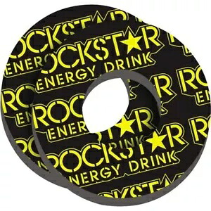 Factory Effex ロックスター エナジー ロゴ グリップ ドーナツ - - 16-67702 Factory Effex Rockstar Energy Logo Grip Donuts - - 16-67702 【並行輸入品】