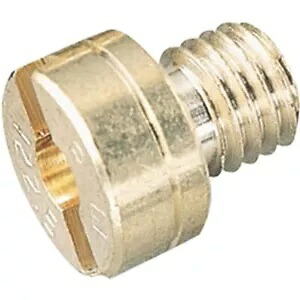 ミクニ N100/604 大型丸型メインジェット - - 004.220 Mikuni N100/604 Large Round Main Jet - - 004.220 【並行輸入品】