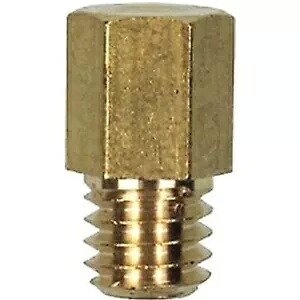 380 三国式ヘックスヘッド (HJ プレフィックス) メインジェット - 380 380 Mikuni-Style Hex Head (HJ Prefix) Main Jet - 380 【並行輸入品】